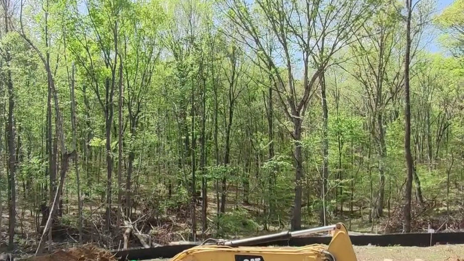 Foundation Construction Excavation